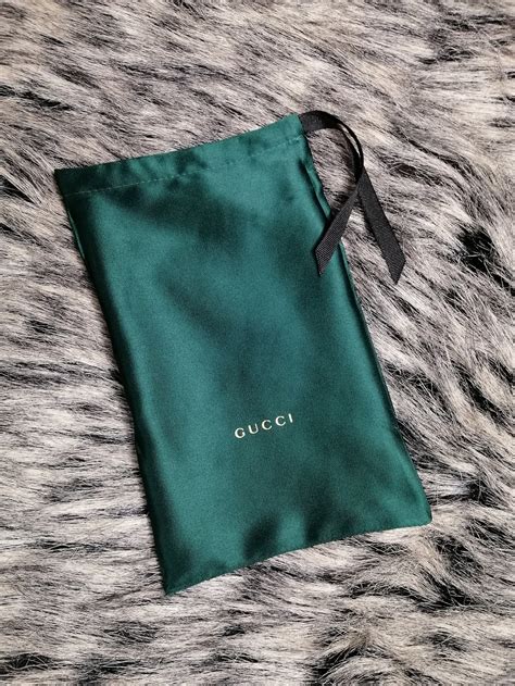 original gucci dust bag